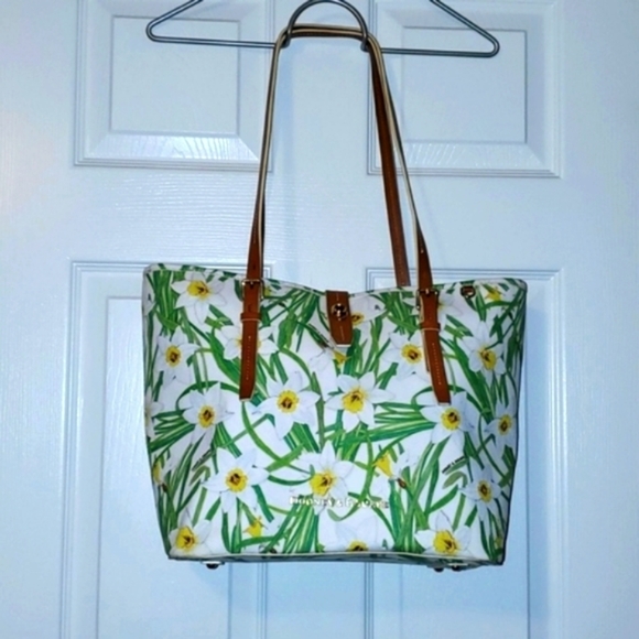 Dooney & Bourke Bags Euc Dooney Bourke Daffodil Tote Bag Purse
